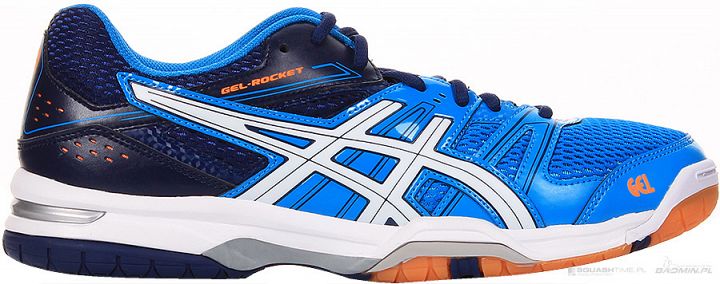 Asics Gel-Rocket 7 Niebieskie